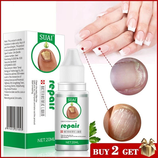 Nail Fungal Treatment Gel Foot Toenail Fingernail Renewal Repair Fungus Removal